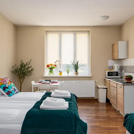 W Centrum Chrzanowa Apartmán *